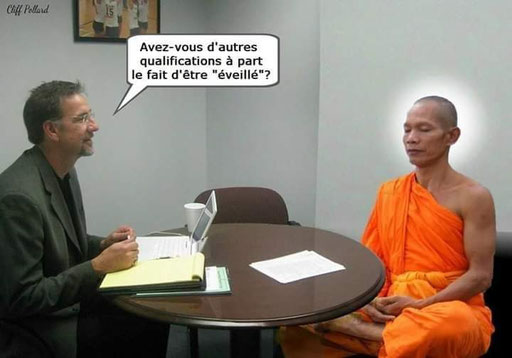 un peu d'humour !