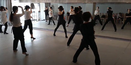 ジャズダンスワークショップ