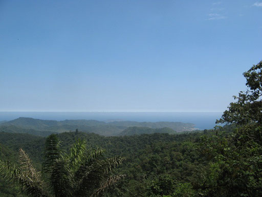 Im Nationalpark Machalilla - ganz nah am Meer