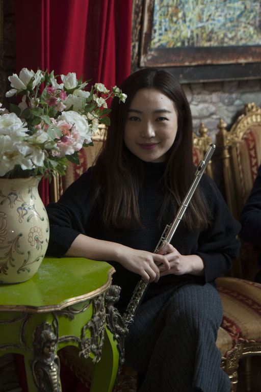 Wan Cheng, Flöte. Trio Concertini