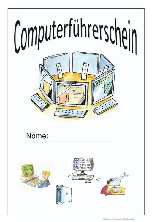 Computerführerschein - Grundschule Kriegshaber-Augsburg: