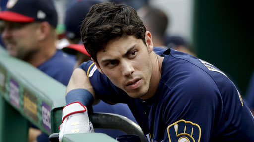 Nella foto Christian Yelich (GENE PUSKAR/ASSOCIATED PRESS/ASSOCIATED PRESS)
