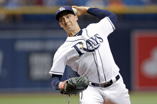 Blake Snell (Foto Mike Carlson, The Associated Press)