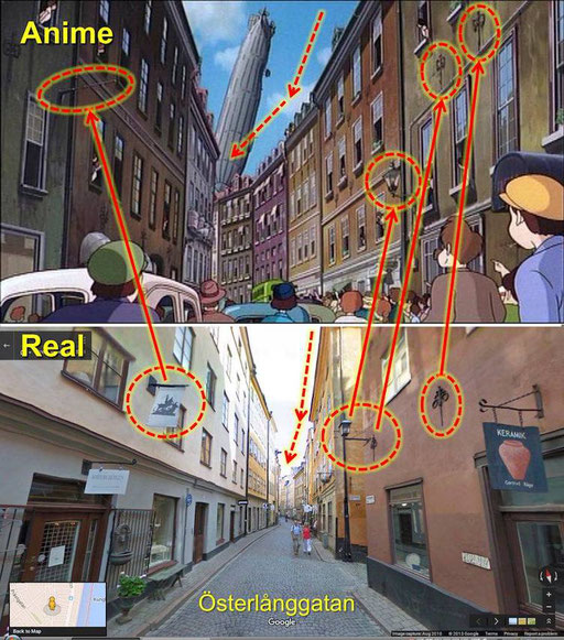 魔女の宅急便 パン屋 モデル舞台の地図 旅行ガイド Kiki S Delivery Service In Sweden Chinkaiseki Shrine 魔女の宅急便 パン屋 モデル舞台の地図 旅行ガイド Kiki S Delivery Service In Sweden Chinkaiseki Shrine