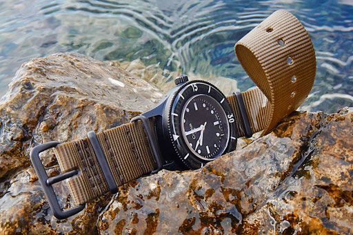 Nato PVD sand an Corvus Bradley FSC