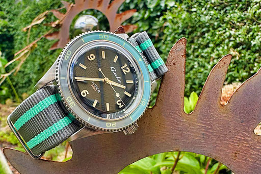 Nato Matt »Mercury« an einer Galo Super 200 Siesta 3