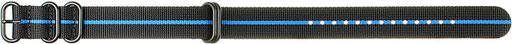 Zulu Kingsize PVD Stripey Blue