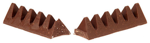 http://commons.wikimedia.org/wiki/File:Toblerone-Split.jpg?uselang=de