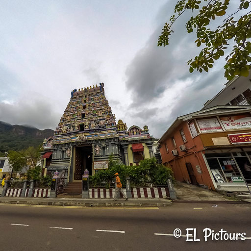 Hindu Tempel, Victoria Mahe, Seychellen