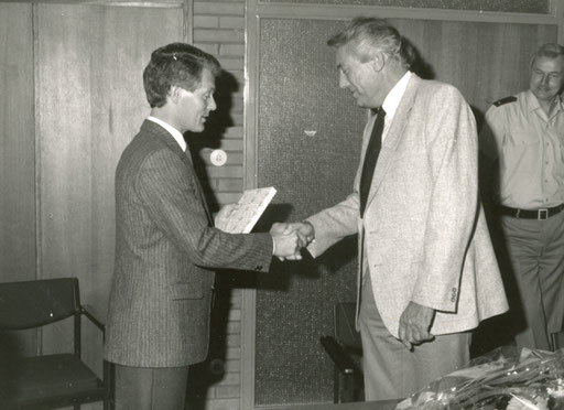 Verabschiedung 1983