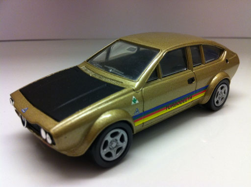 Alfetta Gt Gtv Alfa Romeo 1 43 Alfa Alfa Romeo Livre
