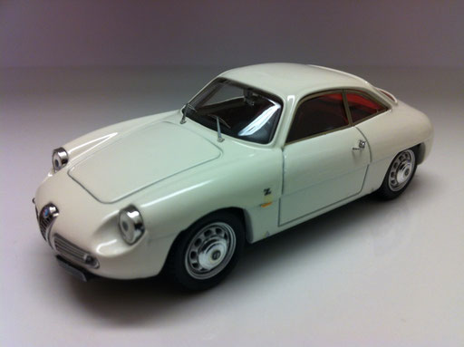 Giulietta Svz Sz Alfa Romeo 1 43 Alfa Alfa Romeo