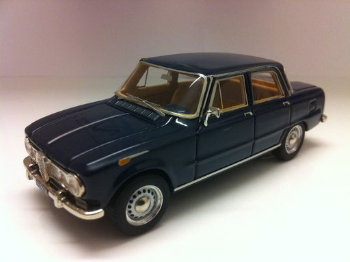 Giulia Berlina Alfa Romeo 1 43 Alfa Alfa Romeo Livre