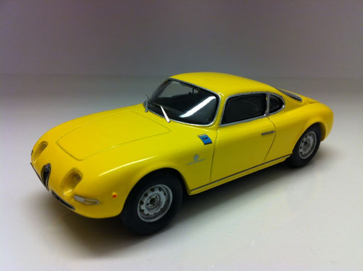 Giulietta Prototipi Alfa Romeo 1 43 Alfa Alfa Romeo