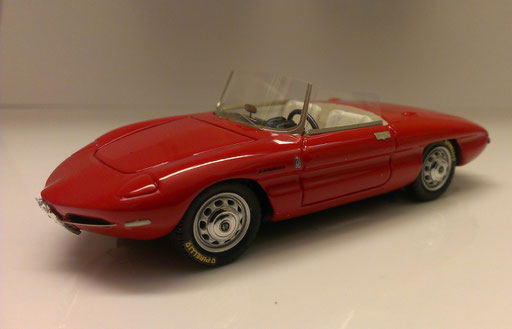 Giulietta Prototipi Alfa Romeo 1 43 Alfa Alfa Romeo