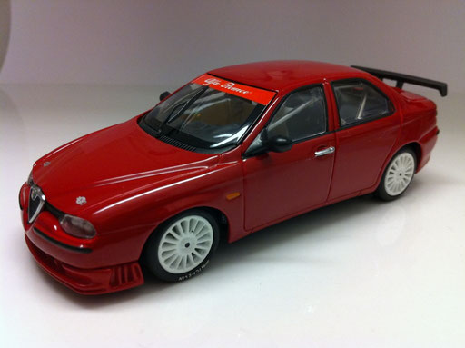 156 Quot Corsa Quot Alfa Romeo 1 43 Alfa Alfa Romeo Livre