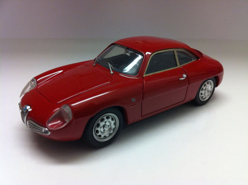 Giulietta Svz Sz Alfa Romeo 1 43 Alfa Alfa Romeo