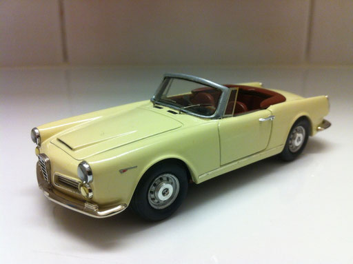 2600 Berlina Sprint Cabrio Alfa Romeo 1 43 Alfa Alfa