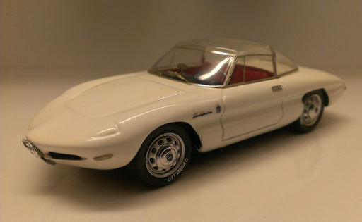 Giulietta Prototipi Alfa Romeo 1 43 Alfa Alfa Romeo
