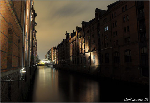 Hamburg Speicherstadt - The Canal