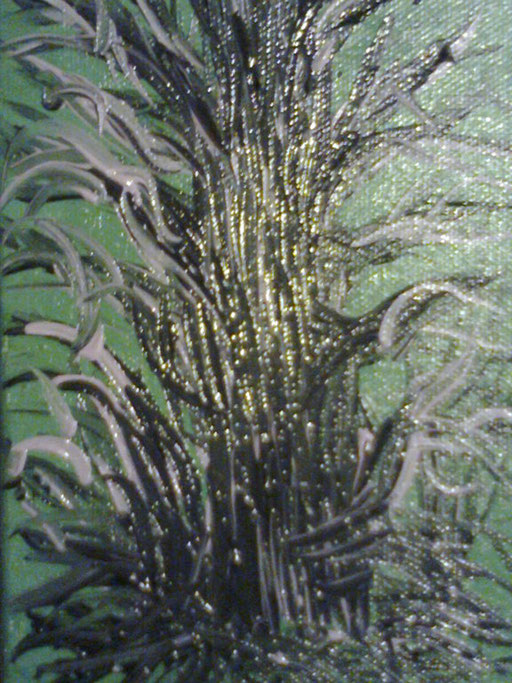 LA VECCHIA QUERCIA - 2011 olio su tela 13 x 18