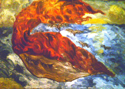 PORTINO - 2010 olio su tela 45 x 75