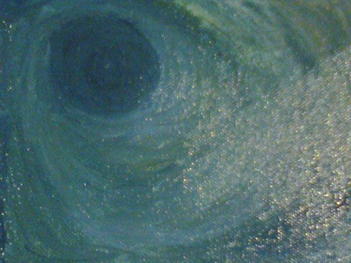 CENTRO - 2011 olio su tela 13 x 18