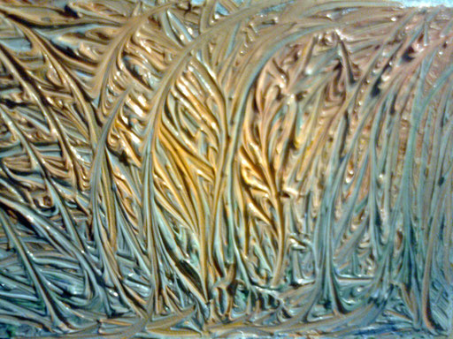ALBA NEL CANNETO - 2011 olio su tela 13 x 18