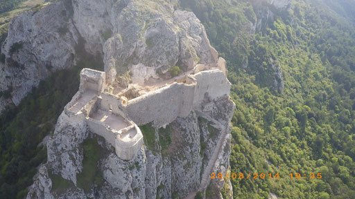 Château cathare de Peyrepertuse