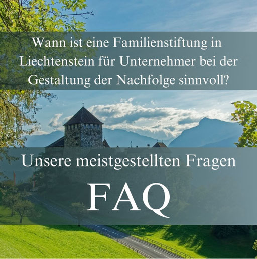 Rechtsanwalt und Steuerberater Thorsten Klinkner berät Sie bei der Gründung Ihrer Familienstiftung in Deutschland und Liechtenstein.