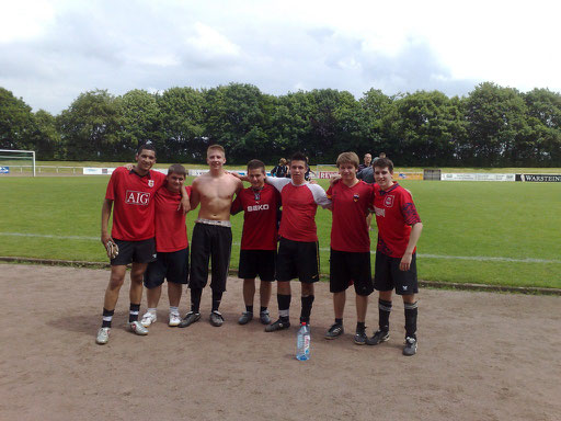 Fußballturnier Berufskolleg Max Born  ( 2. Platz )