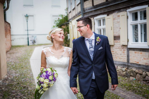 Hochzeitsfeier im Hotel Deutscher Kaiser Perleberg mit Hochzeitsfotografen