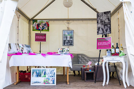 Hochzeitsmesse auf dem Hochzeitshof Glaisin.