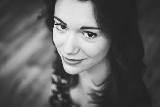 Portrait, Shooting eines Hochzeitsfotografen im Fotostudio in Wittenberge (Prignitz).