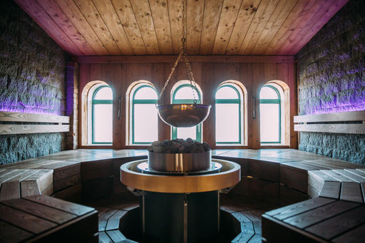 Welnessbereich und Sauna der Alten Ölmühle Wittenberge