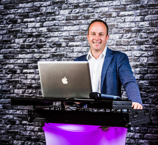 Hochzeits-DJ Martin Bohnhoff. Fotograf aus Wittenberge