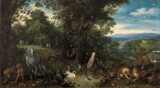 Brueghel, "Le Jardin d’Eden", Musée Thyssen