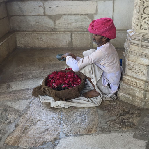 Private Textile Group Tours around Rajasthan for 6 - 15 people Ranakpur Jain Temple