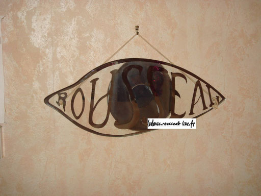 mon nom dans un oeuil en miroir