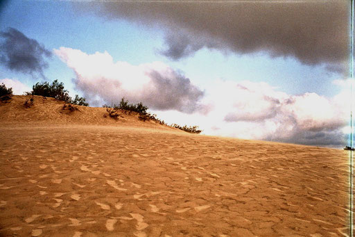 Abschied von den Dünen in Nidden