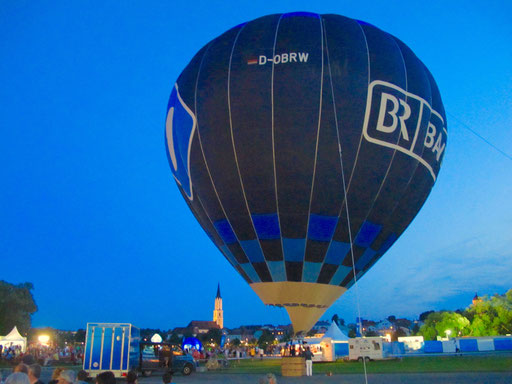 Vilshofen - Festplatz am Flugplatz