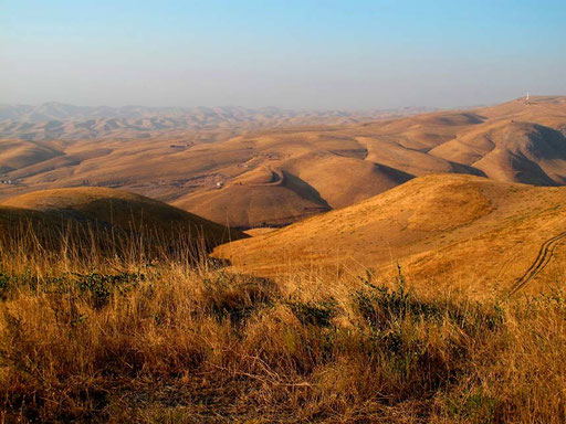 Landschaft vor Jalalabad