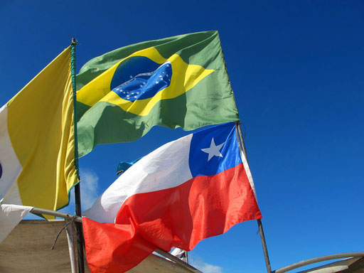 zur Fußball-WM wird die brasilianische Flagge überall wehen 