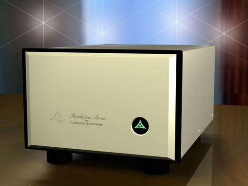 Power Amplifiers Resolution Series - FM ACOUSTICS LTD. Power Amplifiers Resolution Series - FM ACOUSTICS LTD.