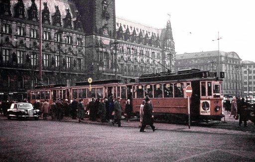 Straßenbahn 1958