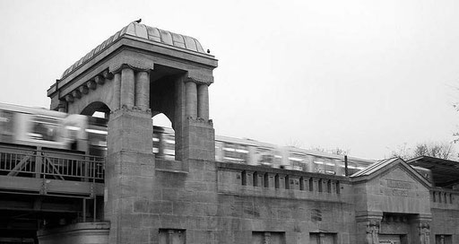 Bahnhof Kellinghusenstraße  © Heidas/Wikipedia