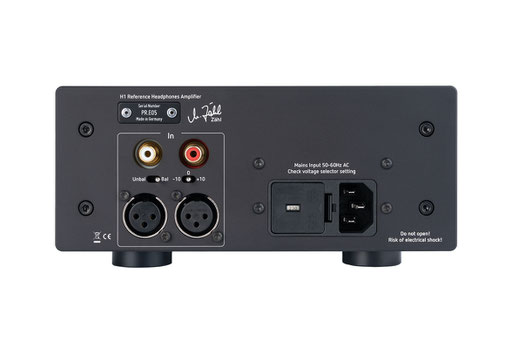 Zähl H1 Referenz-Kopfhörerverstärker / News auf www.audisseus.de / Foto: ZÄHL / AudioNEXT / www.audisseus.de