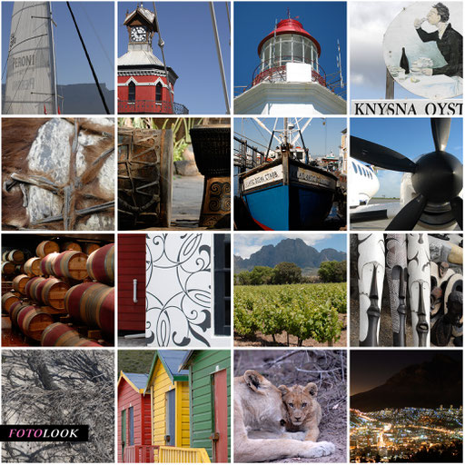 HIGHLIGHTS AUS EINER REISE ALS WANDBILD AUF EINER LEINWAND