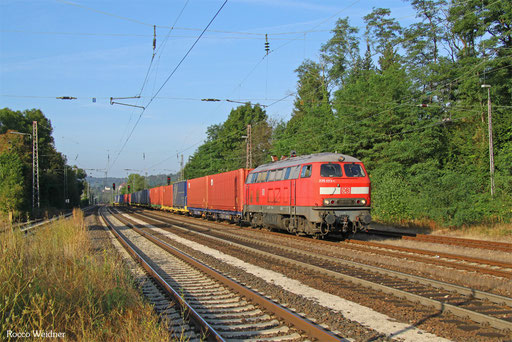 225 073 mit XP 49249 Cerbere/F - Einsiedlerhof, Dudweiler 02.09.2016