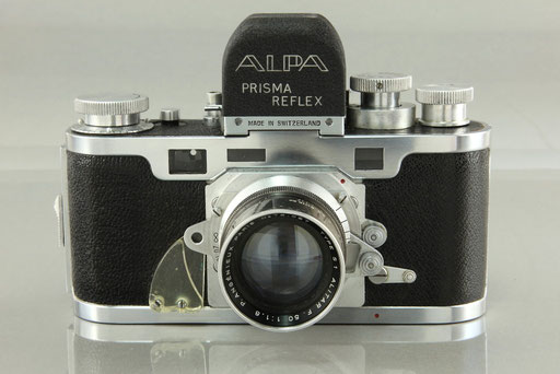 ALPA Prisma Reflex III Modell E   © engel-art.ch